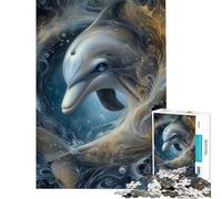 Puzzle pour Adolescents de 1000 pièces Monde fantaisiste Jeu Manuel pour Adultes Défi Difficile Idéal comme Cadeau pour Toute la Famille (Dimensions 38x26cm)