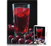 Puzzle pour Adolescents de 1000 pièces, saveur jus de Canneberge acidulé, Jeu éducatif Familial, Niveau de difficulté Difficile, Cadeau d'anniversaire, Dimensions:50x75cm