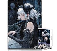 Puzzle pour Adolescents de 1000 pièces, thème Anime, énigme mystérieuse, Jeux et activités familiales, idées Cadeaux, Format 50x75cm