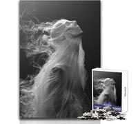 Puzzle pour Adolescents de 1000 pièces, thème Apparition et Vent, Jeu éducatif Familial, Niveau de difficulté:Difficile, Cadeau d'anniversaire, Dimensions:38x26cm