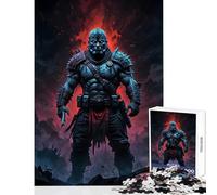 Puzzle pour Adolescents de 1000 pièces thème Gros Monstres à Monter soi-même Un pour se détendre et relever Le défi Dimensions 38x26cm