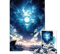 Puzzle pour Adolescents de 1000 pièces Un Jeu mystérieux et addictif Qui développe la Patience idéal pour Toute la Famille et Les Couples Un Cadeau Parfait pour Les Amateurs de Jeux (38x52cm)