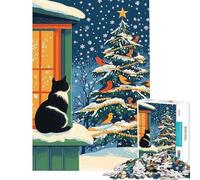 Puzzle pour Adolescents de 1000 pièces Une scène de Bonheur de Vacances Puzzle pour Adultes Jeu Manuel Cadeau pour Femmes Idéal comme Cadeau pour Toute la Famille (Dimensions 38x52cm)