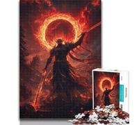 Puzzle pour Adolescents Dieu de la Mort 1000 pièces pour Adultes Adolescents, idéal comme Cadeau pour Toute la Famille Convient pour Et 14 50x75cm