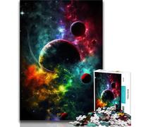 Puzzle pour Adolescents Effondrement de planètes 1000 pièces pour Adultes Jeu Familial Anti-Stress défi Difficile Superbes Cadeaux et Jouets (50x75cm)