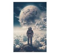 Puzzle pour Adolescents Head in The Clouds Puzzle pour Adultes Jeux Amusants Améliore La Mémoire Activités Amusantes À La Maison, 75x50cm/1000pcs