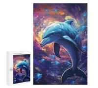 Puzzle pour Adolescents Magical Oceanic Journey Puzzle Adulte Anti-Stress, Cadeau d'anniversaire, Cadeaux, 1000 PCS