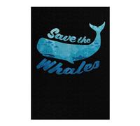 Puzzle pour Adolescents Scuba Diving Save The Whal Puzzle, Jouet, Décoration Murale, Analyse Et Logique, Activités Ludiques À La Maison, 38x26cm/1000pcs