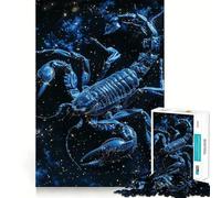 Puzzle pour Adolescents sur Le thème de la Constellation du Scorpion, 1000 pièces, Casse-tête Relaxant et ludique, (38x52cm)
