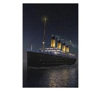 Puzzle pour Adolescents The Ship That Never Sinks Puzzle pour Adultes Jeux Amusants Améliore La Mémoire Activités Amusantes À La Maison, 75x50cm/1000pcs