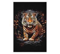 Puzzle pour Adolescents Tiger Wild Life Pop Art Puzzle, Jouet, Décoration Murale, Analyse Et Logique, Activités Ludiques À La Maison, 75x50cm/1000pcs
