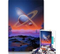 Puzzle pour Adolescents, Voie lactée, Univers, Galaxie, 1000 pièces, pour Adultes et Adolescents, Jeu éducatif, défi, décoration intérieure Unique et Cadeaux, 75x50cm