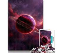 Puzzle pour Adolescents, Voie lactée, Univers, Galaxie, 1000 pièces, pour Adultes et Adolescents, Jeu éducatif, défi, décoration intérieure Unique et Cadeaux, 75x50cm
