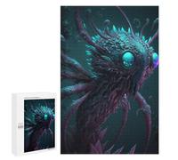Puzzle pour Adolescents1000 PCS Alien Underwater Creature Puzzle pour Adultes - Jeux Amusants Et Stimulants - Offrez-Le en Cadeau À Toute La Famille 1000 PCS