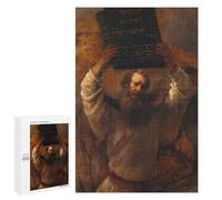 Puzzle pour Adolescents1000 PCS Moses and The Commandments Puzzle pour Adultes - Jeux Amusants Et Stimulants - Offrez-Le en Cadeau À Toute La Famille 1000 PCS
