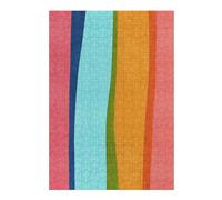 Puzzle pour Adolescents38x26cm/1000pcs Colored Expressionism 01 Puzzle pour Adultes - Jeux Relaxants - Décoration Intérieure - Cadeaux Anti-Stress 38x26cm/1000pcs