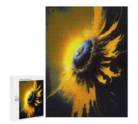 Puzzle pour Adolescents500 PCS Galactic Eye Cosmic Artwork Puzzle pour Adultes - Jeux Amusants Et Stimulants - Offrez-Le en Cadeau À Toute La Famille 500 PCS