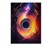 Puzzle pour Adolescents52x38cm/1000pcs Orange Portal Casse-tête pour Adolescents - Décoration Murale pour Anniversaire, Noël 52x38cm/1000pcs