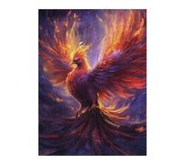 Puzzle pour Adolescents52x38cm/1000pcs Rising Phoenix Casse-tête pour Adolescents - Décoration Murale pour Anniversaire, Noël 52x38cm/1000pcs