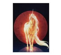 Puzzle pour Adolescents52x38cm/1000pcs The Last Unicorn Casse-tête pour Adolescents - Décoration Murale pour Anniversaire, Noël 52x38cm/1000pcs
