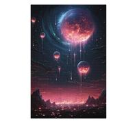 Puzzle pour Adolescents75x50cm/1000pcs Abstract Image of Space Casse-tête pour Adolescents - Décoration Murale pour Anniversaire, Noël 75x50cm/1000pcs