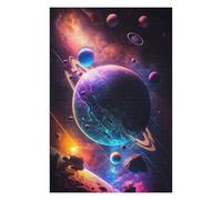 Puzzle pour Adolescents75x50cm/1000pcs Beyond The Horizon Galaxie Puzzle pour Adultes - Jeu De Réflexion - Cadeau d'anniversaire - Cadeau Anti-Stress 75x50cm/1000pcs