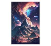 Puzzle pour Adolescents75x50cm/1000pcs Dawn of Discovery Nebula Casse-tête pour Adolescents - Décoration Murale pour Anniversaire, Noël 75x50cm/1000pcs