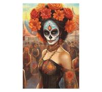 Puzzle pour Adolescents75x50cm/1000pcs Enigmatic Celebration Casse-tête pour Adolescents - Décoration Murale pour Anniversaire, Noël 75x50cm/1000pcs
