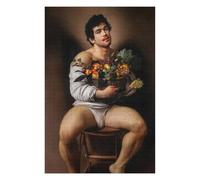 Puzzle pour Adolescents75x50cm/1000pcs Immortal Fruit - Man with Fruit Basket Puzzle pour Adultes - Jeu De Réflexion - Cadeau d'anniversaire - Cadeau Anti-Stress 75x50cm/1000pcs