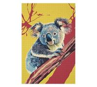 Puzzle pour Adolescents75x50cm/1000pcs Koala on Branch Puzzle pour Adultes - Jouets Anti-Stress - Analyse Et Logique - Cadeaux pour Réduire Le Stress 75x50cm/1000pcs