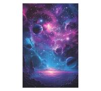 Puzzle pour Adolescents75x50cm/1000pcs Vector Space Casse-tête pour Adolescents - Décoration Murale pour Anniversaire, Noël 75x50cm/1000pcs