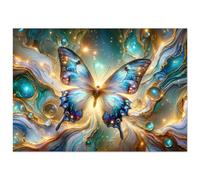 Puzzle pour Adulte - Puzzles 120 pièces - Papillon de rêve - DIY Puzzles,Décoration Familiale,Cadeaux de Vacances Puzzle Jouet