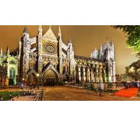 Puzzle pour Adultes, 100 pièces, Abbey Westminster Londres, PNG 45,5 x 35,5 cm