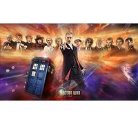 Puzzle pour Adultes 100 pièces Doctor Who, Puzzle pour Enfants, Jouet éducatif, Jeu de réflexion, Cadeau pour Adolescents, Jouet de Divertissement à Domicile à Faire soi-même, 45,5 x 35,5 cm