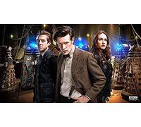 Puzzle pour Adultes 100 pièces Doctor Who, Puzzle pour Enfants, Jouet éducatif, Jeu de réflexion, Cadeau pour Adolescents, Jouet de Divertissement à Domicile à Faire soi-même, 45,5 x 35,5 cm