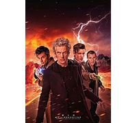 Puzzle pour Adultes, 100 pièces, Film Doctor Who, pour Enfants, Jouet éducatif, Jeu de réflexion, Cadeau, pour Adolescents, Bricolage, Divertissement à Domicile, 45,5 x 35,5 cm