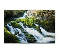 Puzzle pour Adultes, 100 pièces, Sentier des Cascades d'Ingleton, Yorkshire, Angleterre, Royaume-Uni, Souvenir de Voyage, 45,5 x 35,5 cm