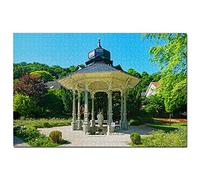 Puzzle pour Adultes, 100 pièces, Souvenir de Voyage, Jardins du pavillon de Buxton, Royaume-Uni, Angleterre, 45,5 x 35,5 cm