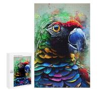Puzzle pour Adultes 1000 PCS Charm Parrot Puzzle pour Adultes, Jeu De Réflexion, Décoration Murale, Idéal comme Cadeau 1000 PCS