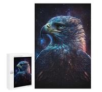 Puzzle pour Adultes 1000 PCS Eagle Fantasy Art Print-6 Jeux De Puzzle Relaxants Décoration Parfaite Cadeaux Uniques pour Anniversaire Et Noël 1000 PCS