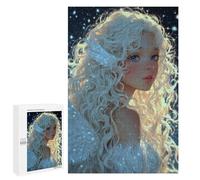 Puzzle pour Adultes 1000 PCS Enchanted Celestial Angel Puzzles pour Adultes Cadeau d'anniversaire Jeu D'interaction Parent-Enfant Jeu Intellectuel 1000 PCS