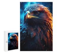 Puzzle pour Adultes 1000 PCS Epic Rainy Hawk Puzzles pour Adolescents Jeux Relaxants Cadeaux pour Femmes Cadeaux Uniques pour Anniversaire Et Noël 1000 PCS