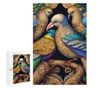 Puzzle pour Adultes 1000 PCS Fantasy Birds Artwork Jeux De Puzzle Relaxants Décoration Parfaite Cadeaux Uniques pour Anniversaire Et Noël 1000 PCS