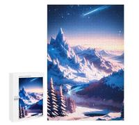 Puzzle pour Adultes 1000 PCS Frozen Majesty Puzzles pour Adolescents Jeux De Société Difficile Difficile Est Idéal comme Cadeau 1000 PCS