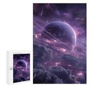 Puzzle pour Adultes 1000 PCS Galactic Dreamscape -4 Puzzles pour Adolescents Découpe De Précision pour Anniversaire, Noël Jouet Jeu Intellectuel 1000 PCS