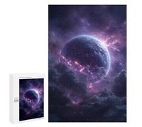 Puzzle pour Adultes 1000 PCS Galactic Storms Cosmic Energy Unleashed Puzzles pour Adolescents Découpe De Précision pour Anniversaire, Noël Jouet Jeu Intellectuel 1000 PCS