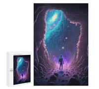 Puzzle pour Adultes 1000 PCS Gateway to The Stars -1 Casse-tête pour Adolescents, Jeu De Réflexion, Course De Vitesse, Cadeaux d'anniversaire Et Originaux 1000 PCS