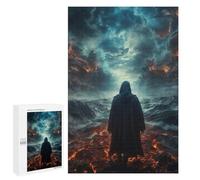 Puzzle pour Adultes 1000 PCS God Descent Into Madness Puzzle pour Adultes, Jeu De Réflexion, Décoration Murale, Idéal comme Cadeau 1000 PCS