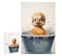 Puzzle pour Adultes 1000 PCS Goose Meme Puzzles pour Adolescents Jeux De Société Difficile Difficile Est Idéal comme Cadeau 1000 PCS