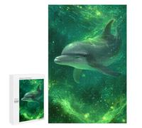 Puzzle pour Adultes 1000 PCS Magical Oceanic Adventure Puzzles pour Adolescents Découpe De Précision pour Anniversaire, Noël Jouet Jeu Intellectuel 1000 PCS